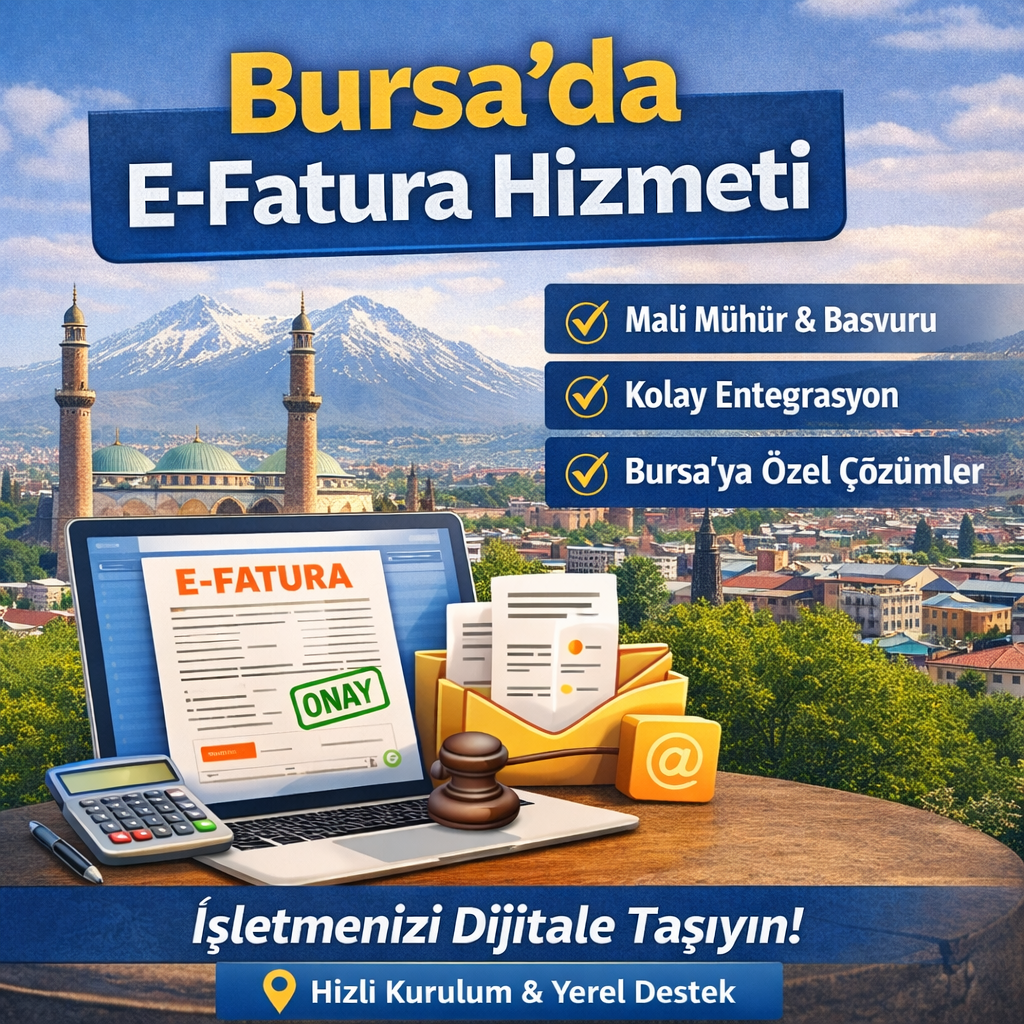 BURSA’DA E-FATURA HİZMETİ: İŞLETMELER İÇİN 2026 GÜNCEL REHBER