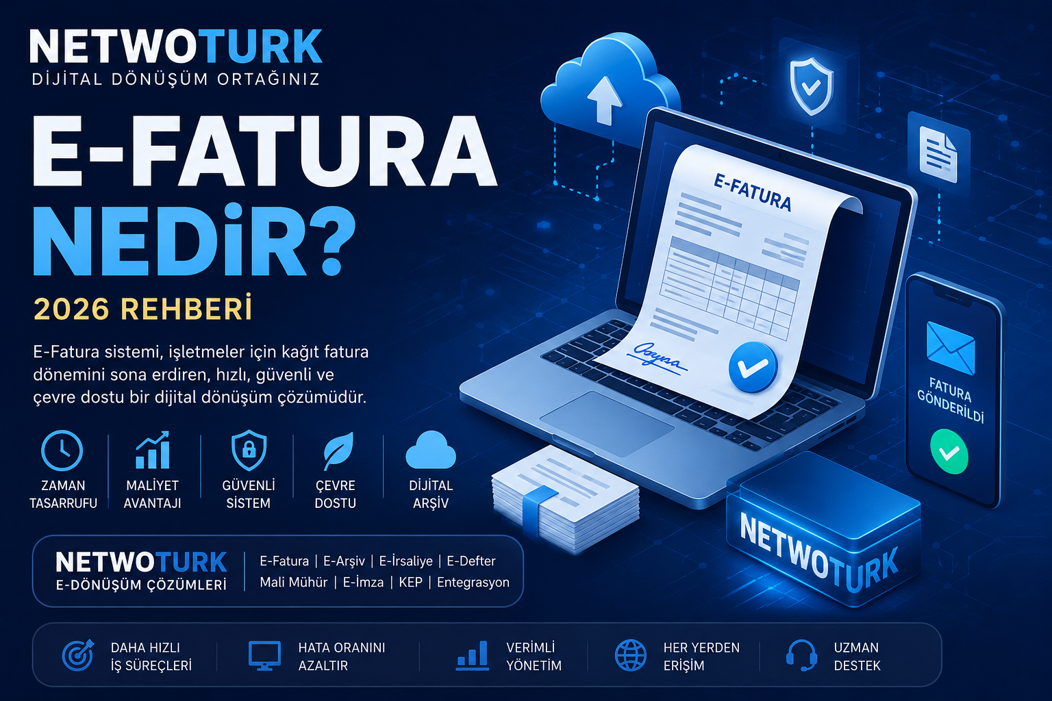 E-Fatura Nedir?