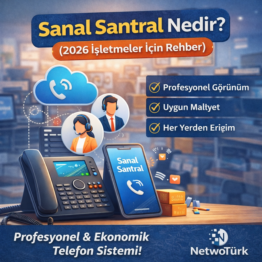 SANAL SANTRAL NEDİR? İŞLETMELER İÇİN 2026 REHBERİ